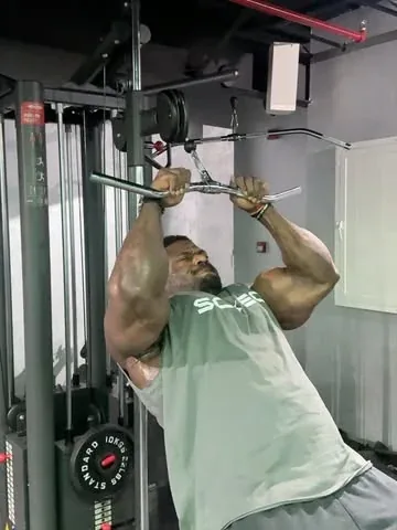 andrewjacked Instagram post about Arm workout