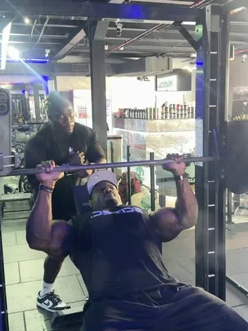 andrewjacked Instagram post about Workout supplementation