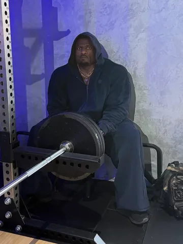 andrewjacked Instagram post about Fitness apparel