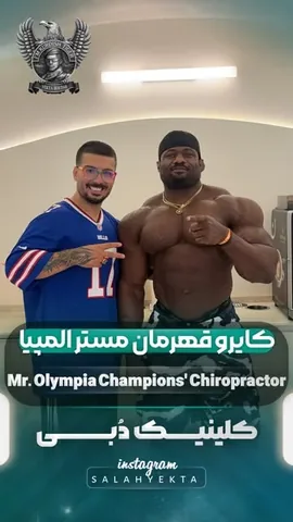 andrewjacked Instagram post about Athlete recovery and chiropractic care