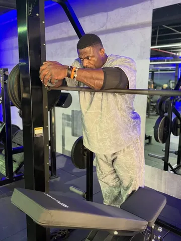 andrewjacked Instagram post about Fitness apparel