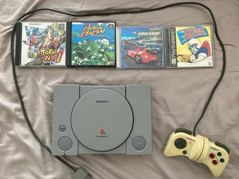 andrew_lastgame Instagram post about PlayStation retro collection