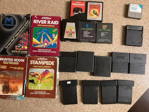 andrew_lastgame Instagram post about Classic Game Fest pickups