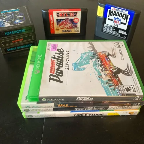 andrew_lastgame Instagram post about Video game pickups