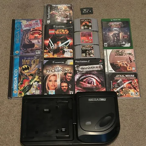 andrew_lastgame Instagram post about Video game pickups