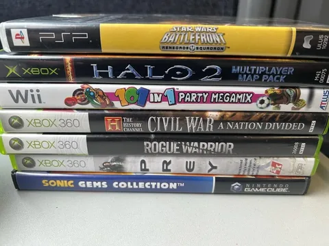 andrew_lastgame Instagram post about Video game pickups