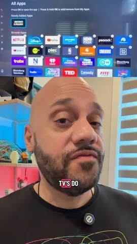 andru Instagram post about Smart TV