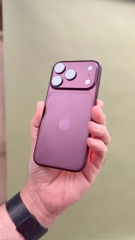 andru Instagram post about IPhone 18 Pro battery life