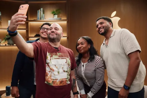 andru Instagram post about Apple product event