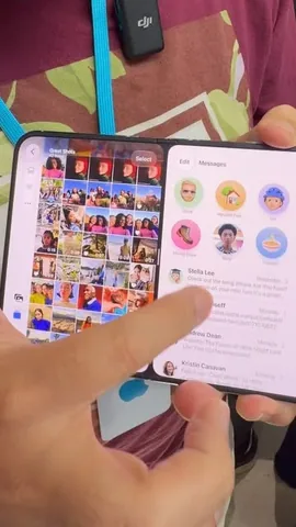 andru Instagram post about IPhone Duo first impressions