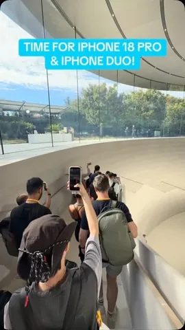 andru Instagram post about IPhone Duo anticipation
