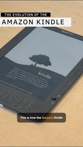 andru Instagram post about Kindle history