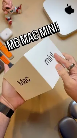 andru Instagram post about Mac Mini M6