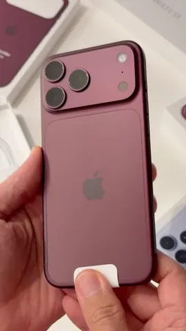 andru Instagram post about IPhone 18 Pro performance