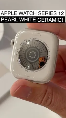 andru Instagram post about Ceramic Apple Watch