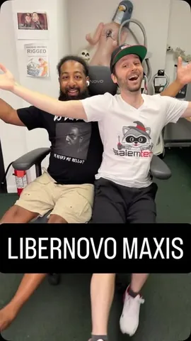 andythesalemtechguy Instagram post about Ergonomic chair
