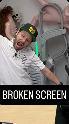 andythesalemtechguy Instagram post about Laptop screen repair
