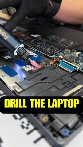 andythesalemtechguy Instagram post about Laptop repair