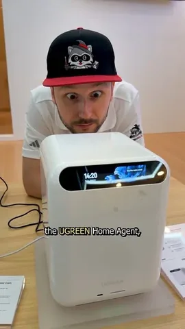 andythesalemtechguy Instagram post about Smart home technology