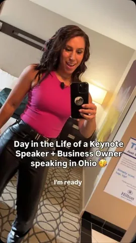angela_gargano Instagram post about Speaking event