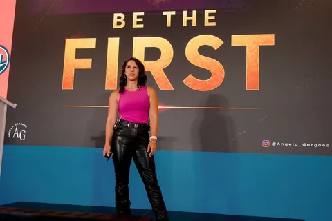 angela_gargano Instagram post about Keynote speaking