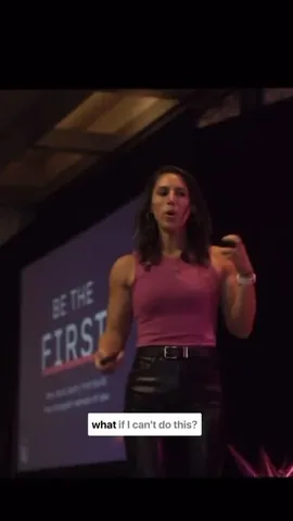 angela_gargano Instagram post about Keynote speaking