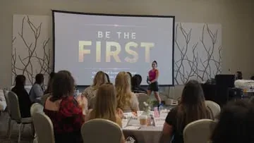angela_gargano Instagram post about Keynote speaking
