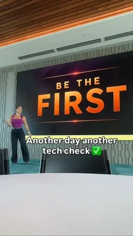 angela_gargano Instagram post about Speaking preparation