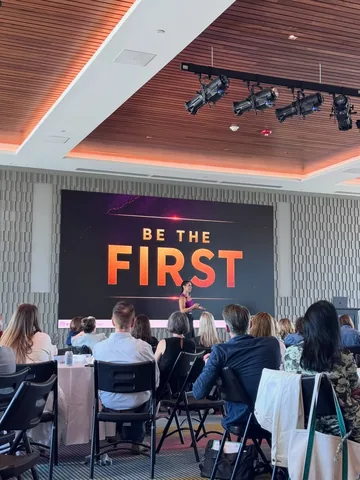 angela_gargano Instagram post about Keynote speaking