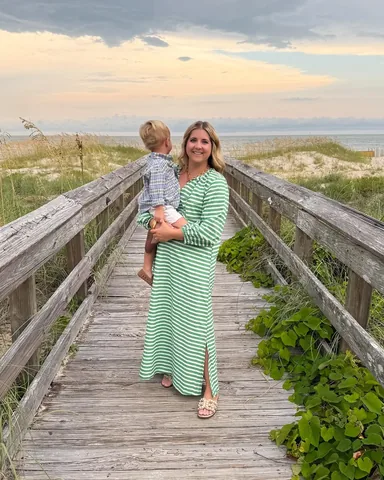 angelamdarnell Instagram post about Motherhood
