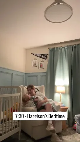 angelamdarnell Instagram post about Family evening routine
