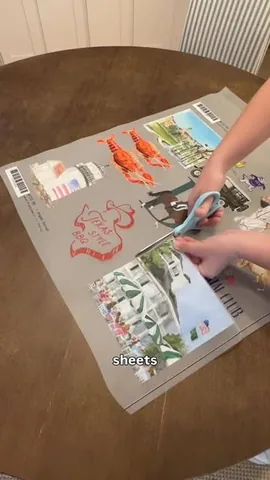 angelamdarnell Instagram post about Custom printing service