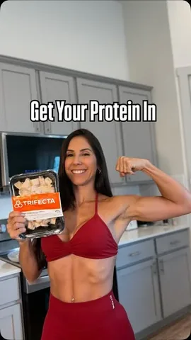 angelicaht Instagram post about High protein meal recipe