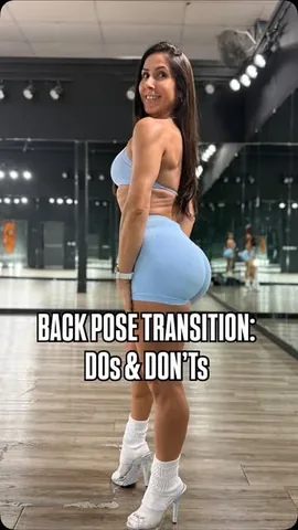angelicaht Instagram post about Bikini posing technique
