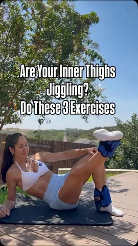 angelicaht Instagram post about Inner thigh workout
