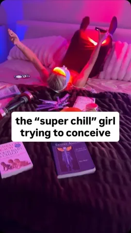 angieleeshow Instagram post about Fertility monitor promotion