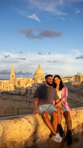 anisandmad Instagram post about Valletta viewpoint guide