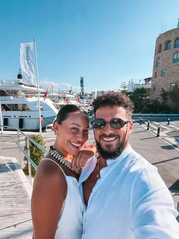 anisandmad Instagram post about Marbella day itinerary