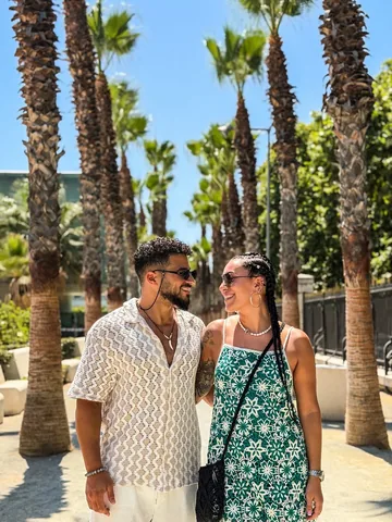 anisandmad Instagram post about Málaga day trip