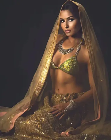 ankita_extreme Instagram post about Fashion portrait