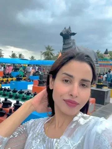 ankita_extreme Instagram post about Religious travel