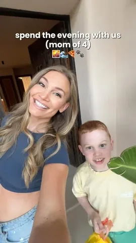 annasaccone Instagram post about Family evening routine