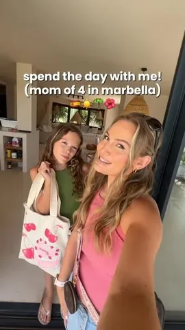 annasaccone Instagram post about Family shopping