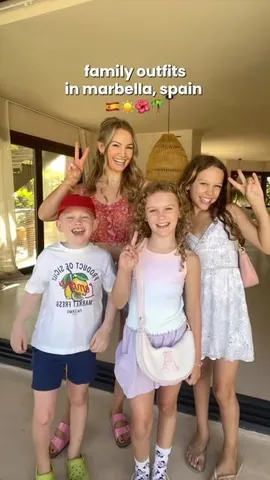 annasaccone Instagram post about Family outfits