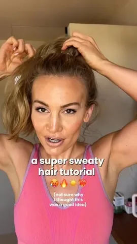annasaccone Instagram post about Hair styling