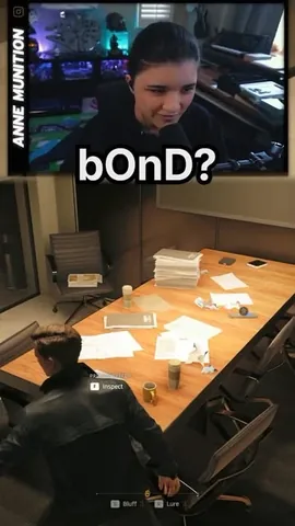 annemunition Instagram post about James Bond video game