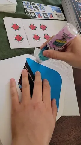 annemunition Instagram post about Cat and craft work