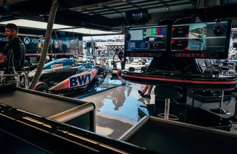 annemunition Instagram post about Formula 1 experience