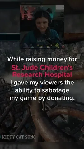 annemunition Instagram post about Charity gaming fundraiser