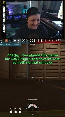 annemunition Instagram post about Rainbow Six Siege gameplay